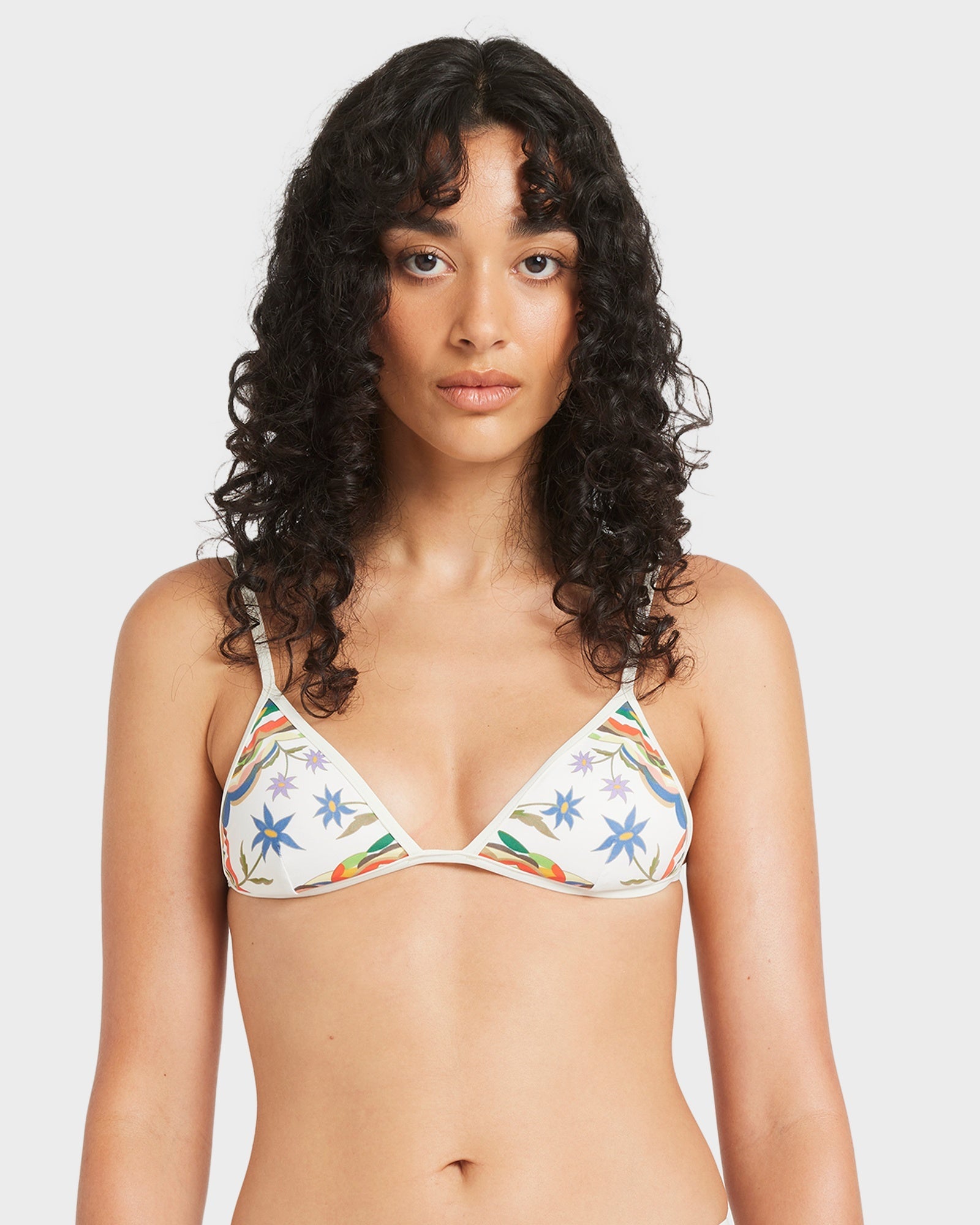 Womens Mel G Micro Triangle Bikini Top