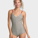 Womens Aren Surf Suit One Piece Swimsuit