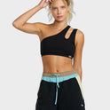 Womens VA One Sholder Sports Bra