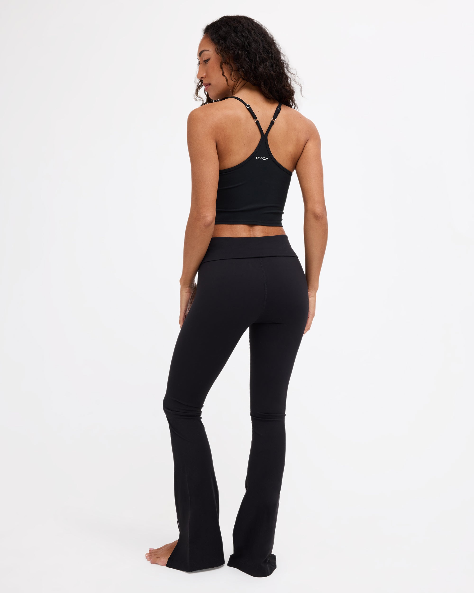 Womens Alexis Ren Split Leggings