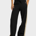Womens Bench Warmer Elastic Waist Pants