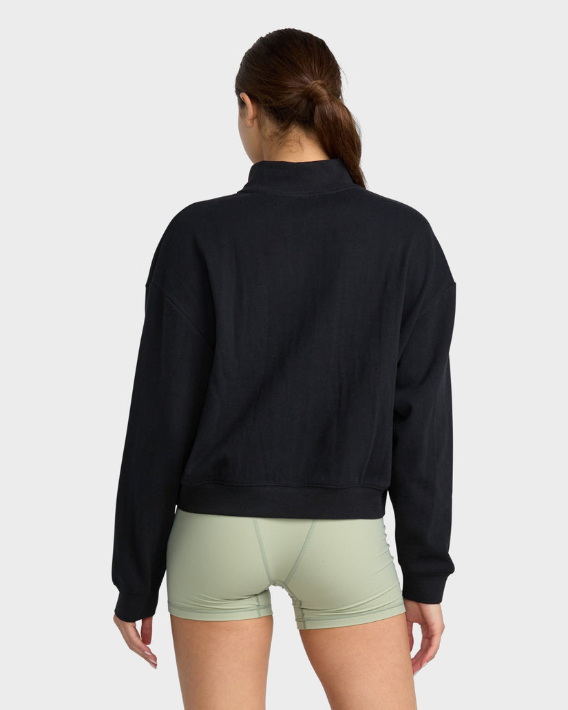 Womens Recess Half Zip Sweatshirt