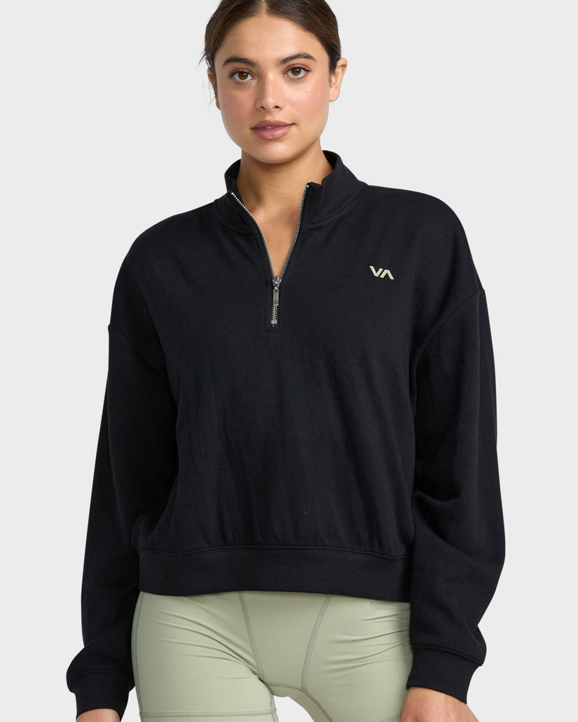Womens Recess Half Zip Sweatshirt