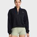 Womens Recess Half Zip Sweatshirt
