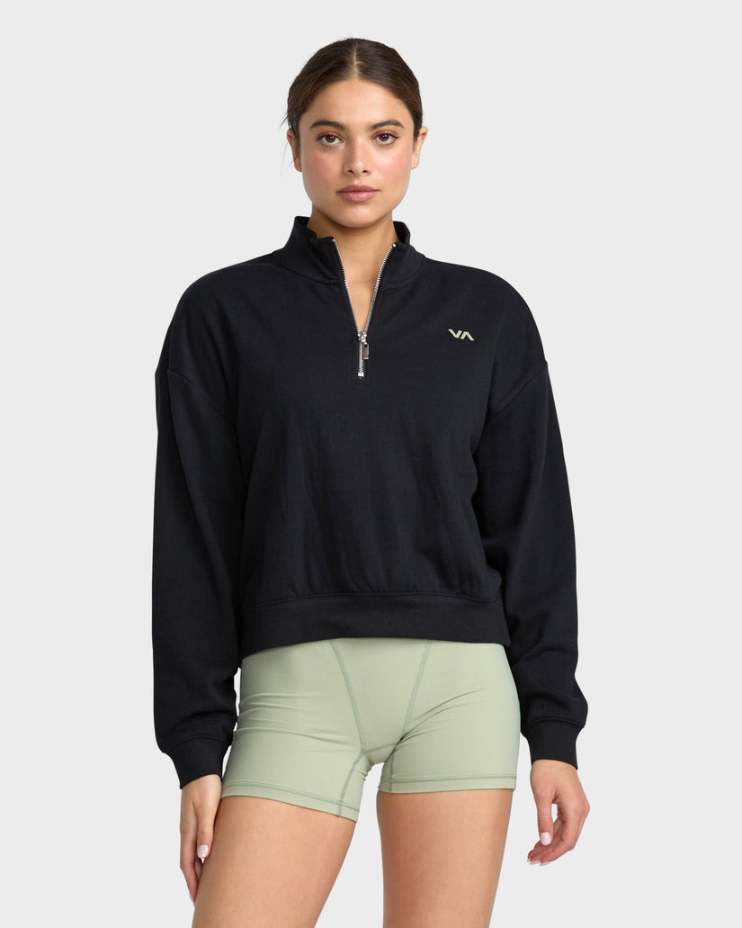 Womens Recess Half Zip Sweatshirt