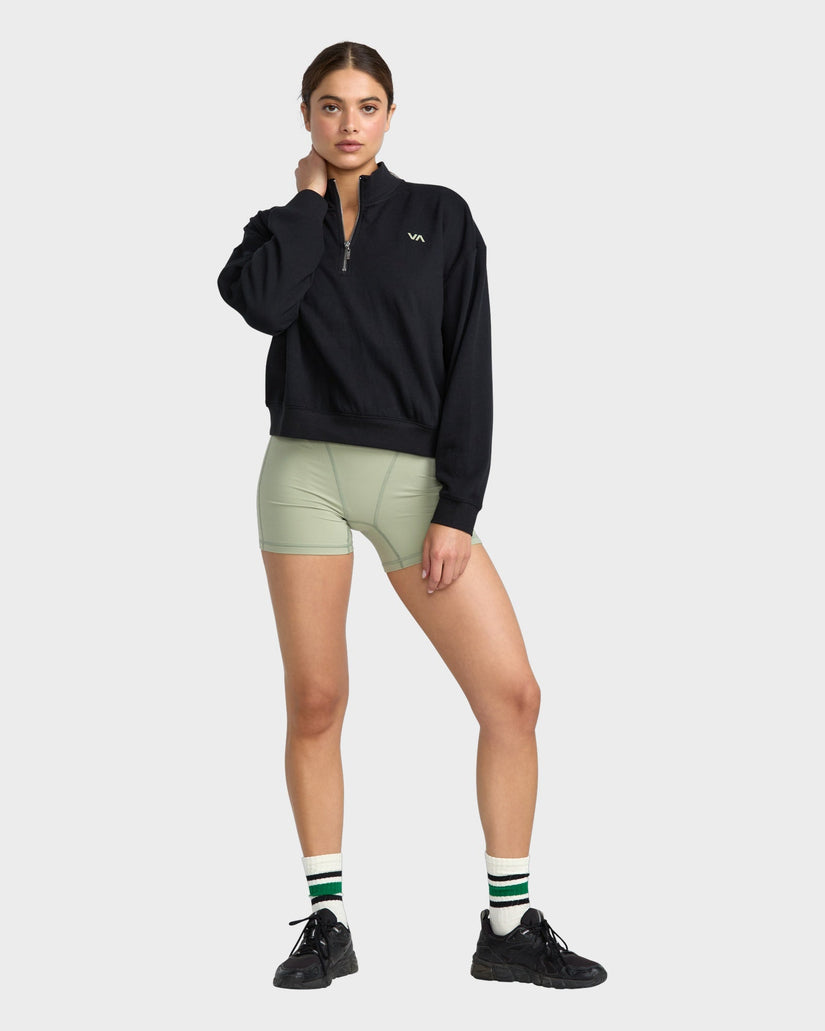 Womens Recess Half Zip Sweatshirt
