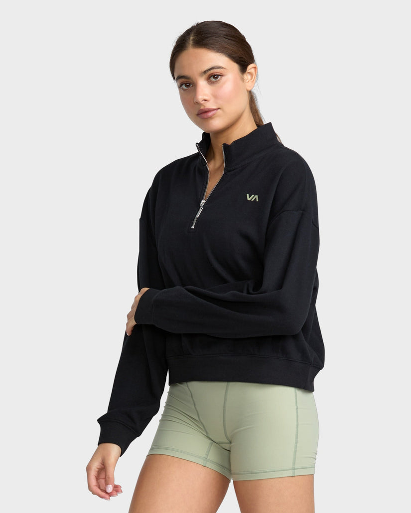Womens Recess Half Zip Sweatshirt