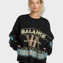 Womens Puck It Crew Neck