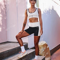Womens Essential Pocket Sport Shorts
