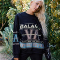 Womens Puck It Crew Neck