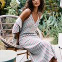 Womens Jade Midi Dress