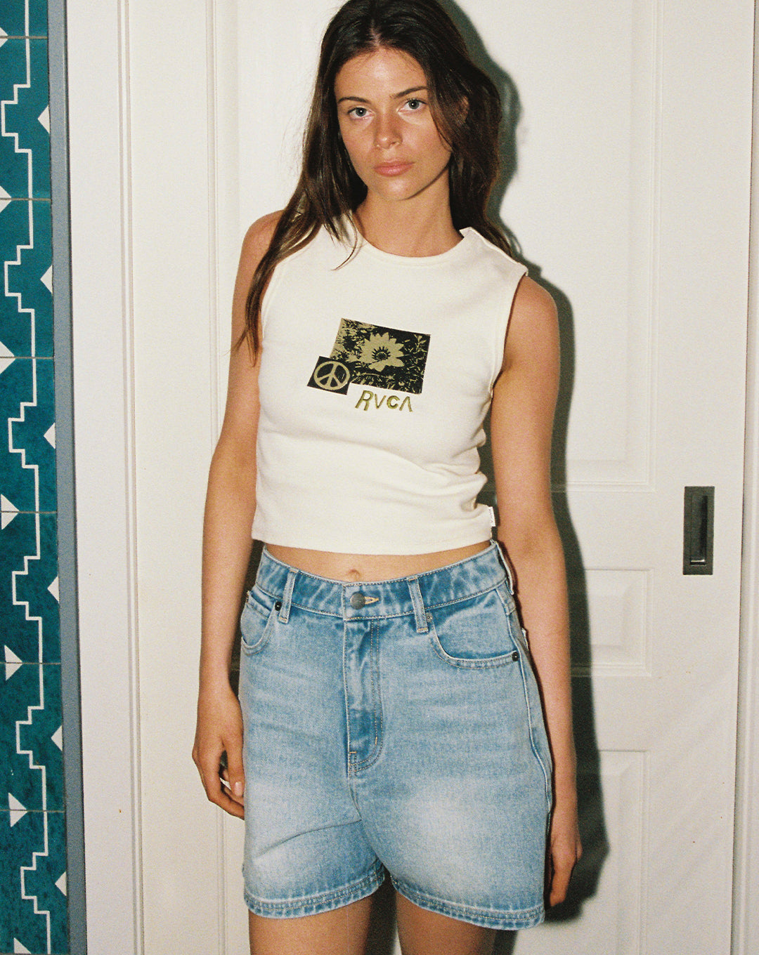 Womens Coco Denim Shorts