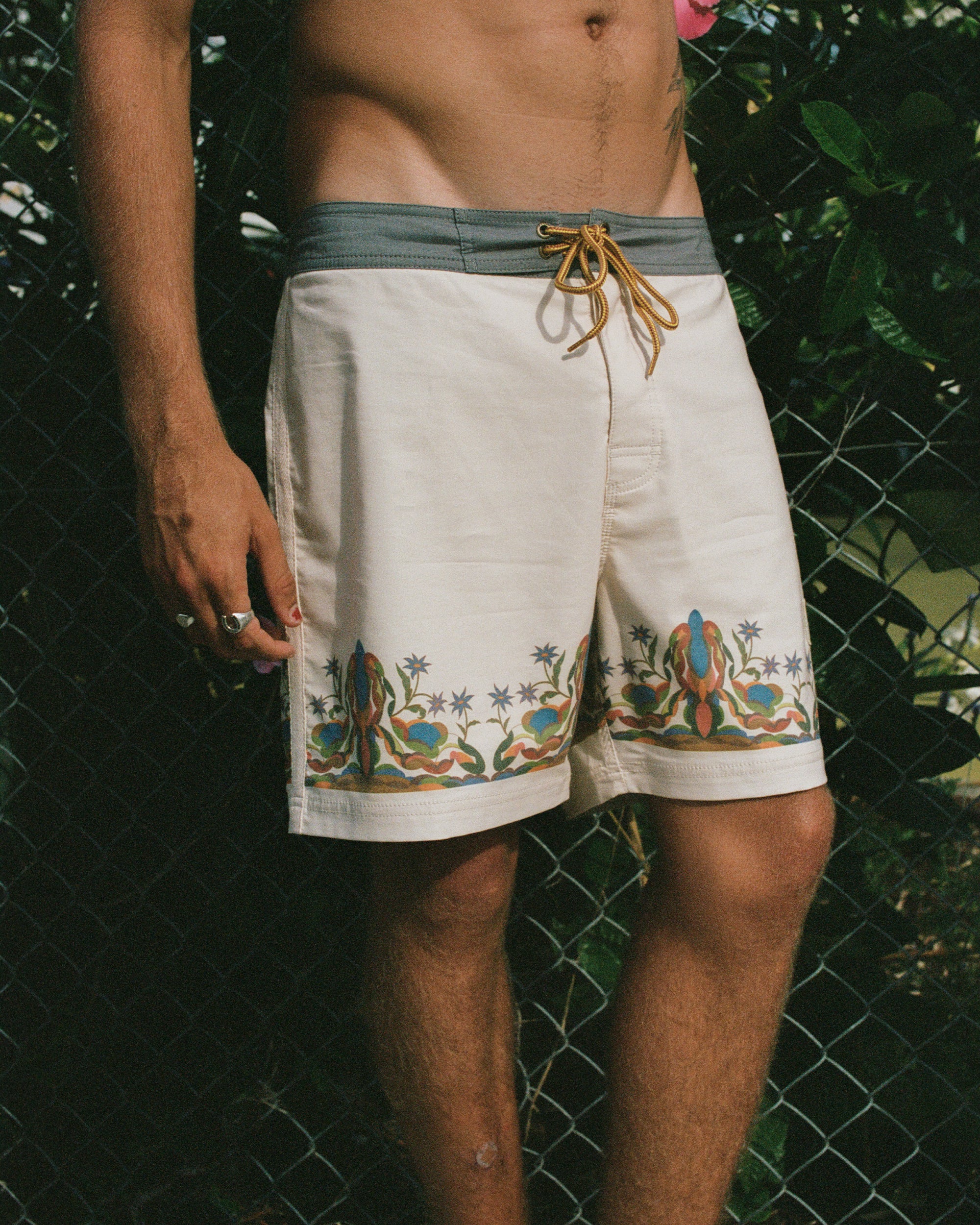 Mens Mel G 17" Hybrid Shorts