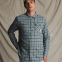 Mens Track Side Long Sleeve Shirt