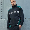 Mens RVCA Panelled Jacket