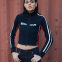 Womens VA Track Top Jacket
