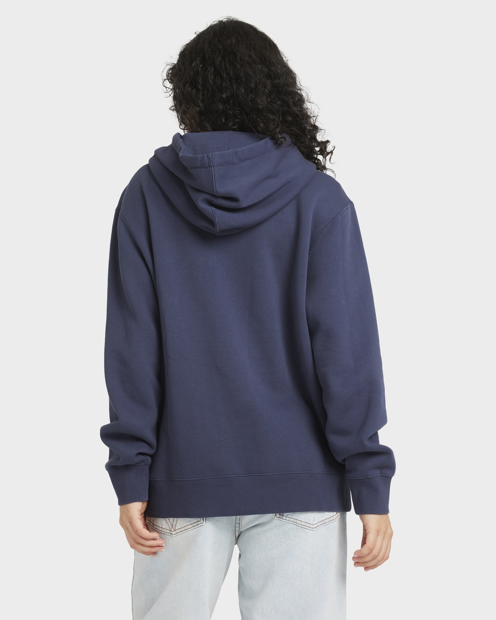 Womens Wavey Slouched Hoodie