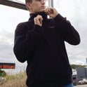 Mens Mini Flipped Polar Fleece Top
