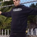 Mens RVCA Pulse Hoodie