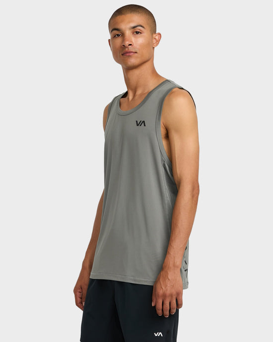 Mens Sport Vent Singlet