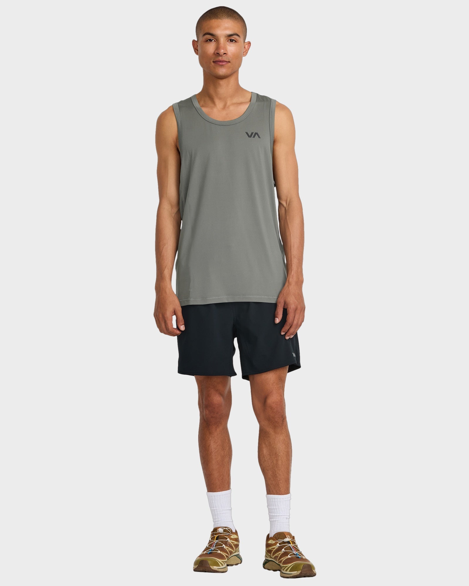 Mens Sport Vent Singlet