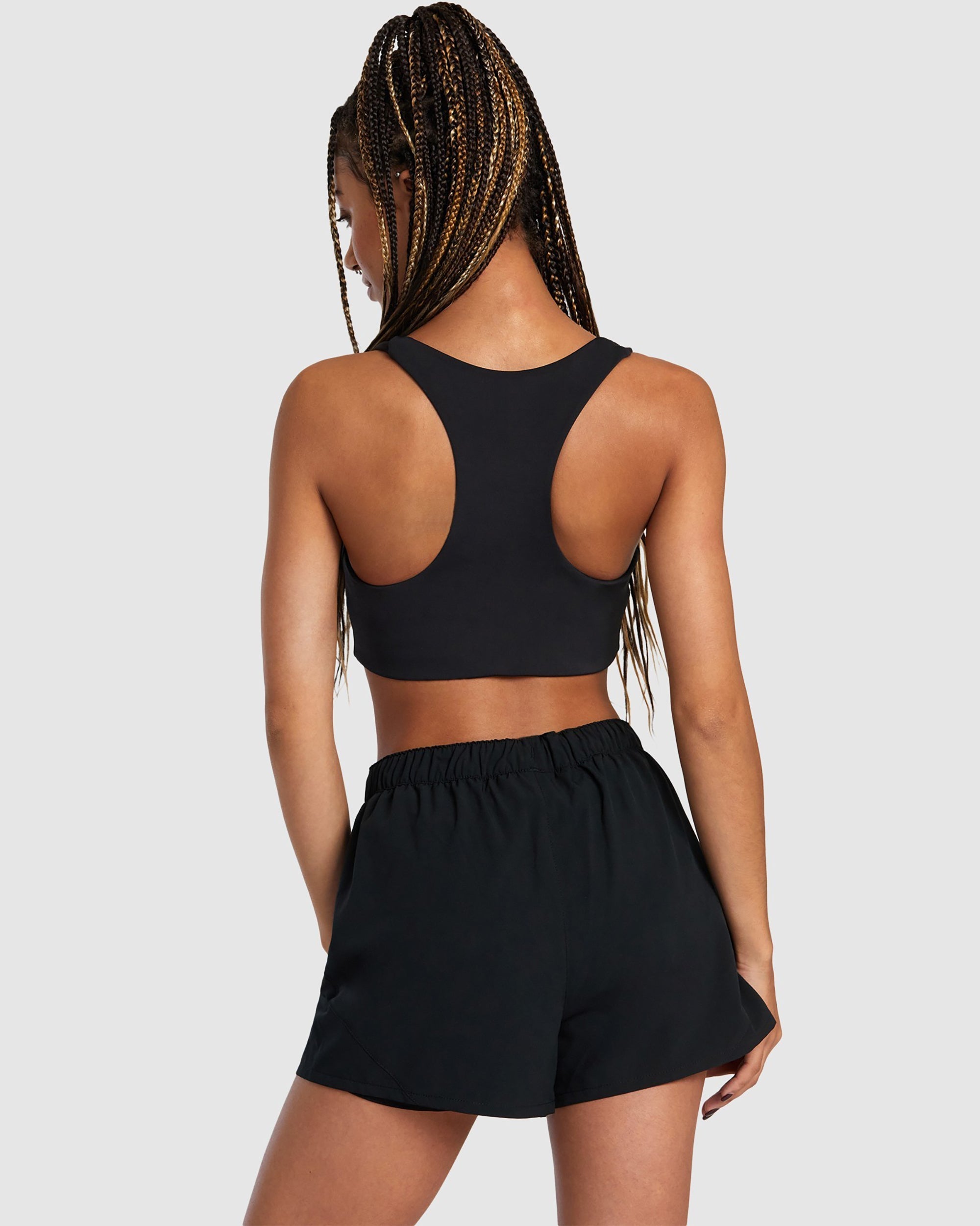 Womens VA Essential Mid Support Bra