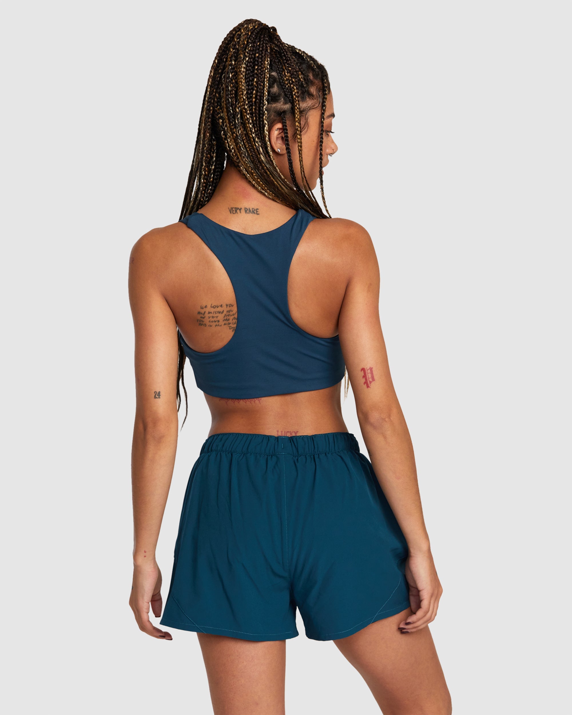 Womens VA Essential Mid Support Bra