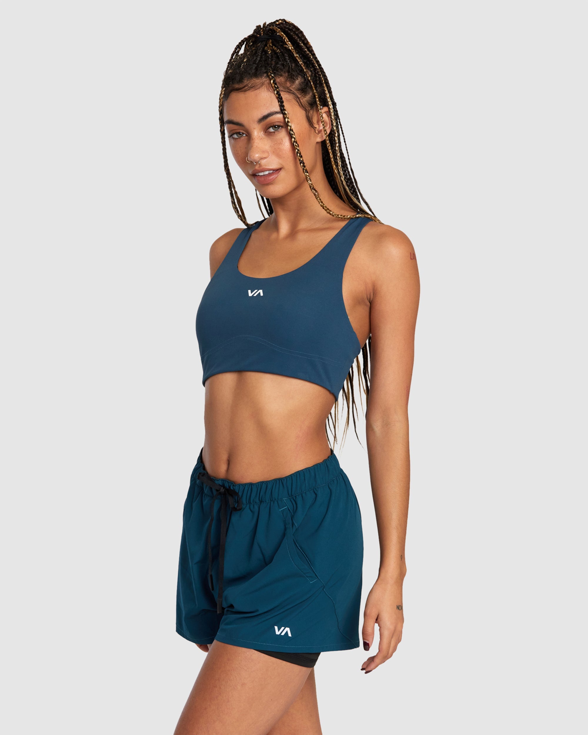 Womens VA Essential Mid Support Bra