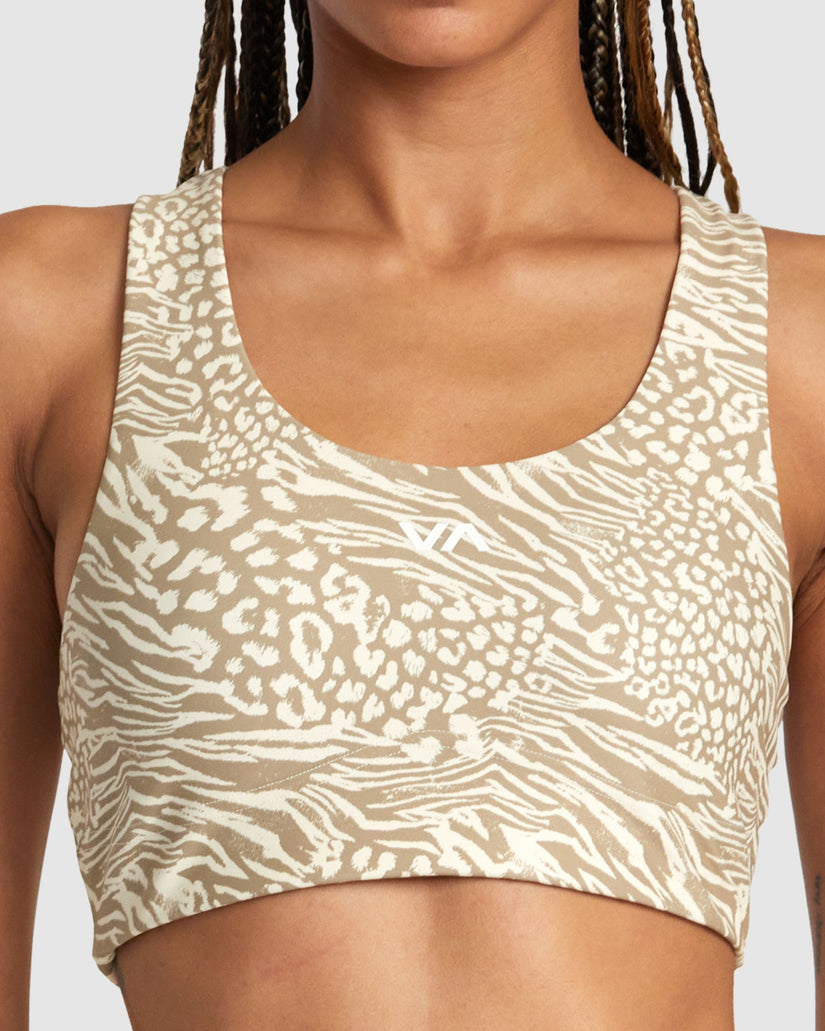 Womens VA Essential Mid Support Bra