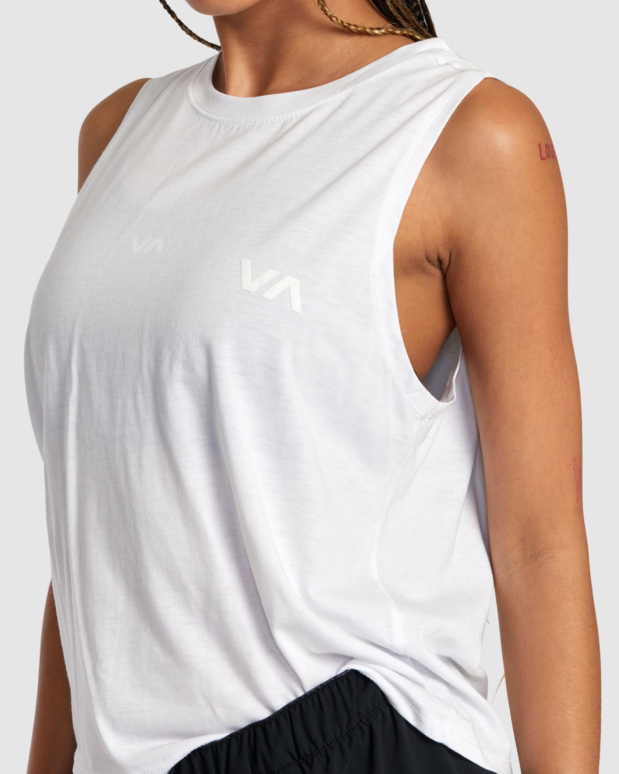 Womens VA Muscle T-Shirt 2