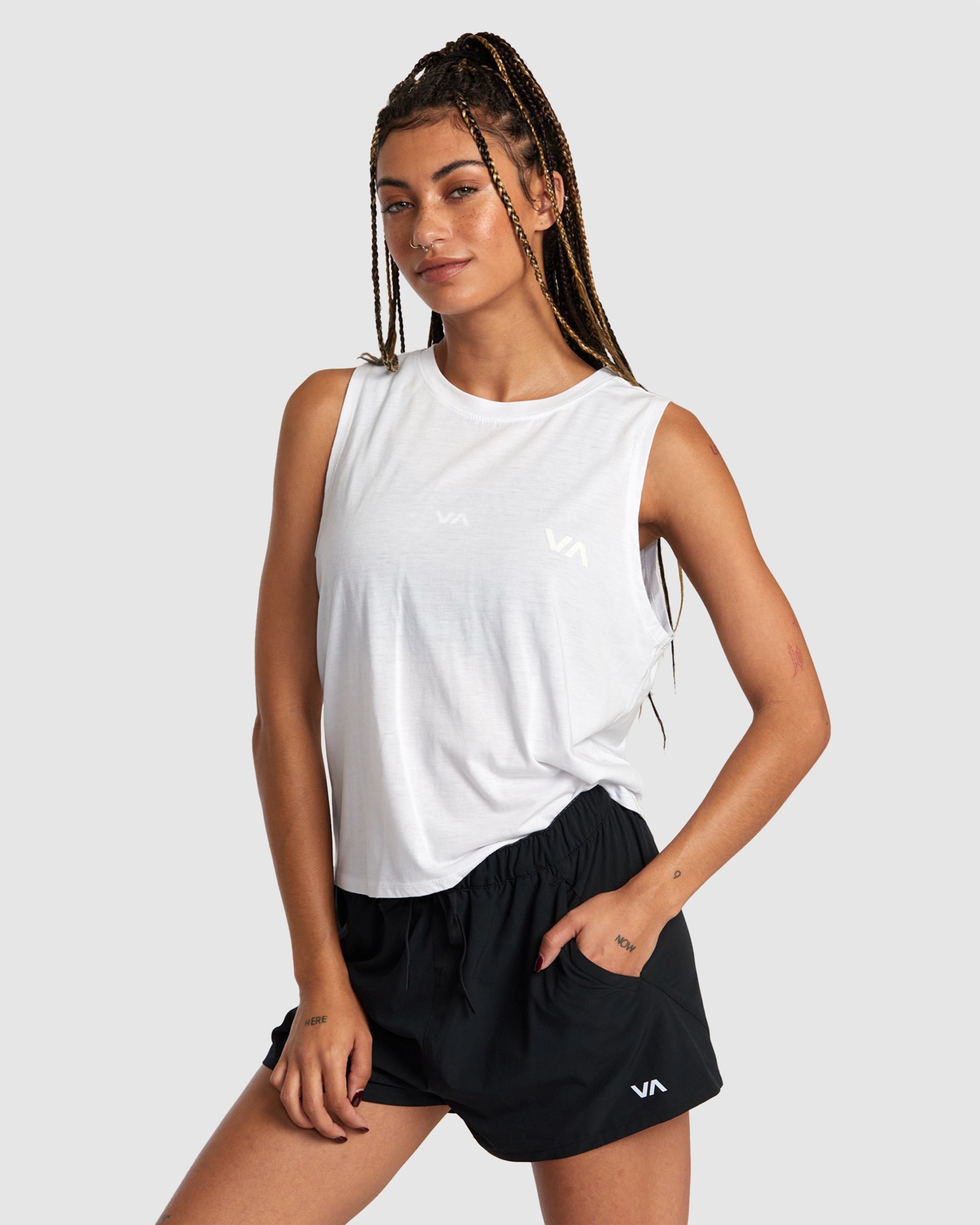 Womens VA Muscle T-Shirt 2