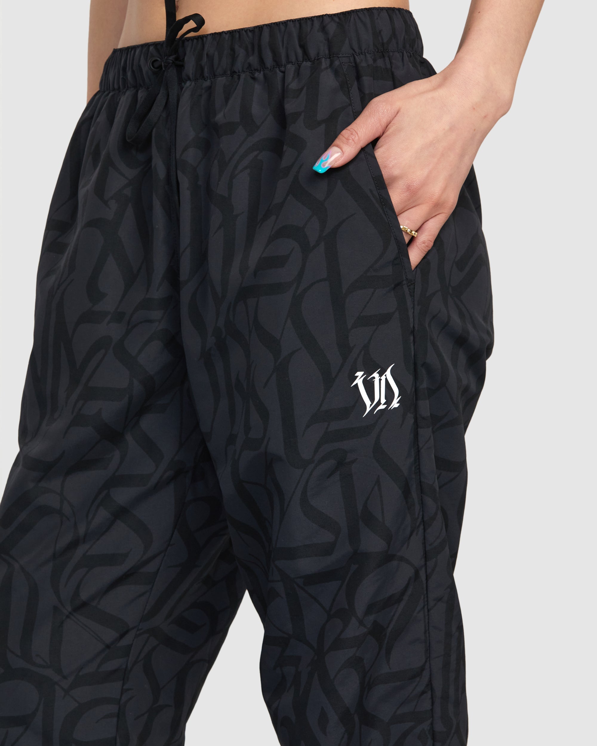 Thug Rose Track Technical Joggers