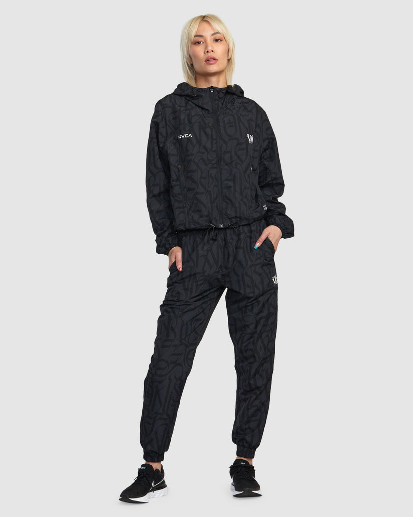 Thug Rose Track Technical Joggers