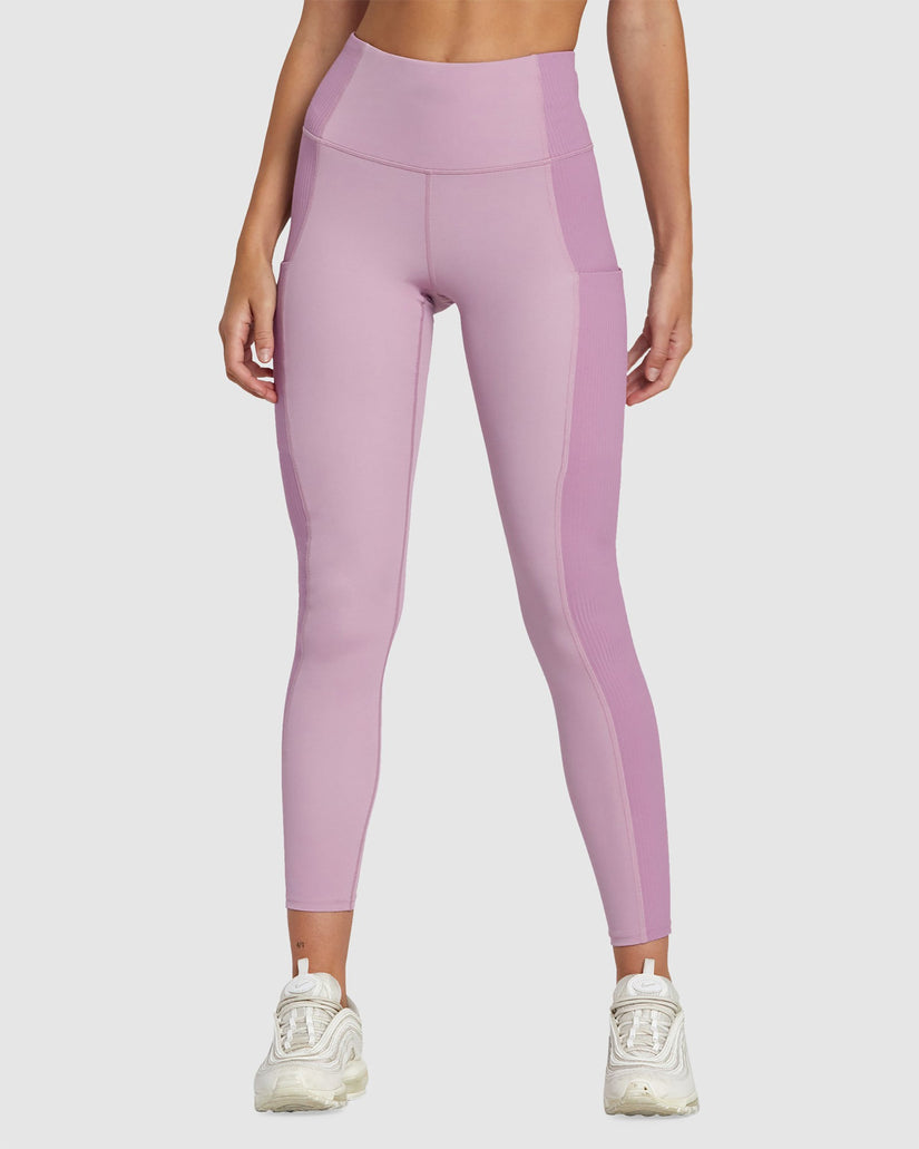 VA Sport Rib Block Technical High Waist Leggings