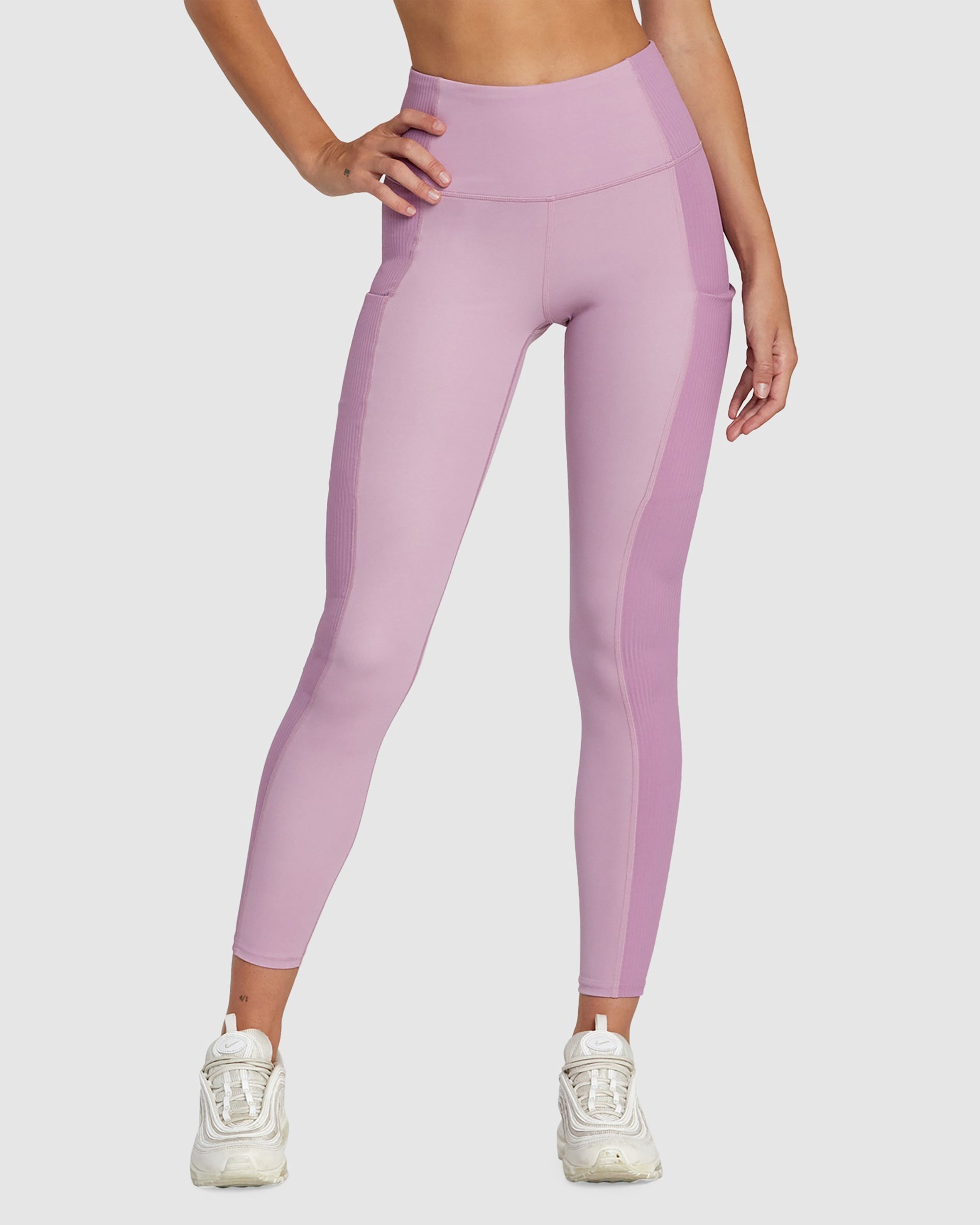 VA Sport Rib Block Technical High Waist Leggings