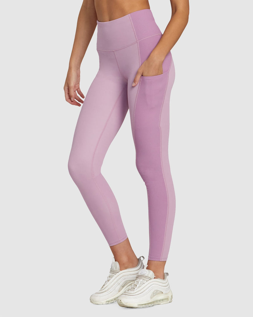 VA Sport Rib Block Technical High Waist Leggings