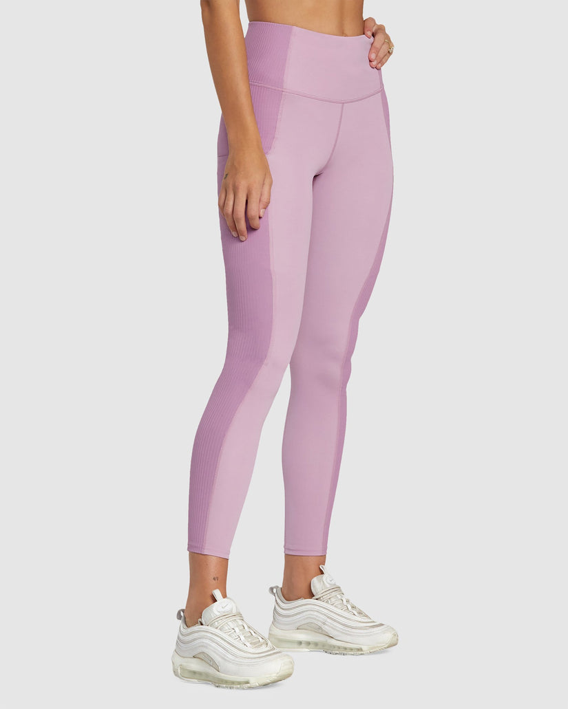 VA Sport Rib Block Technical High Waist Leggings