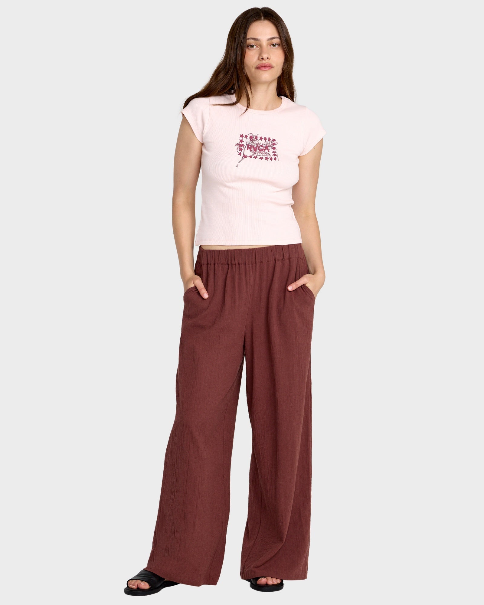 Womens New Yume Wide Pants