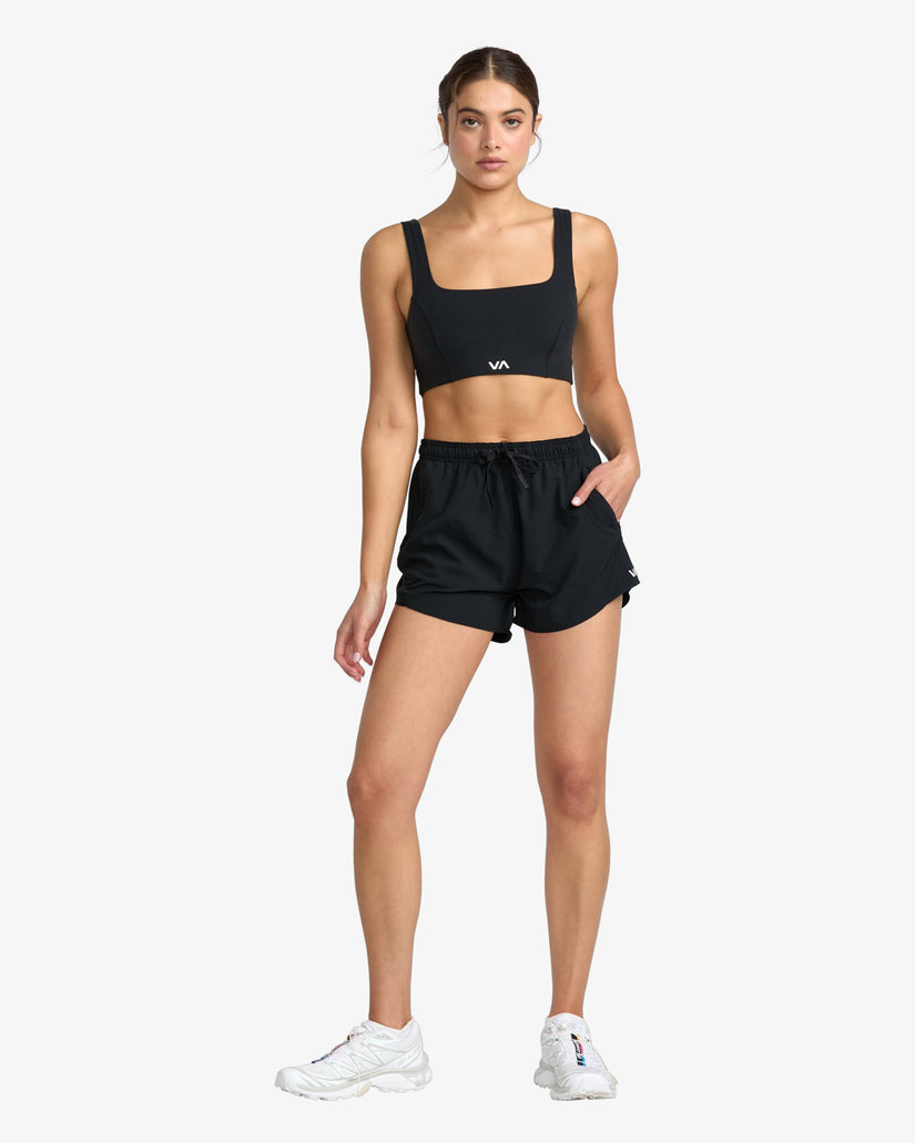 Womens VA Essential Yogger 12" Shorts