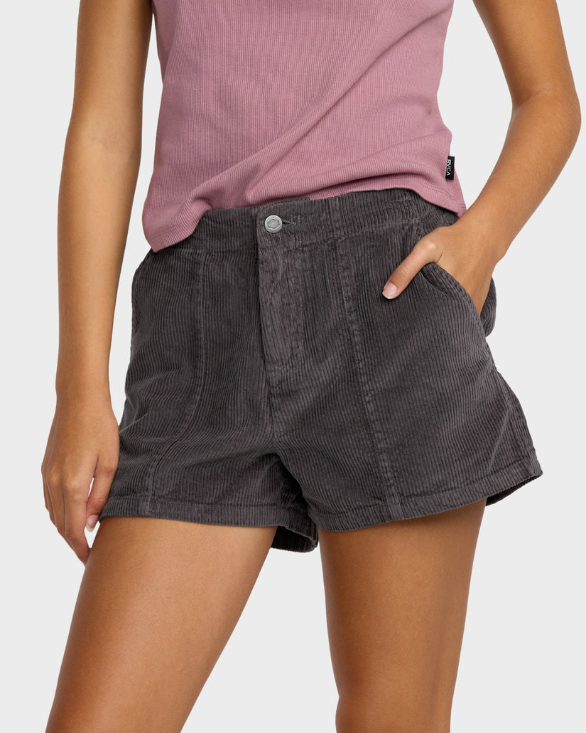 Womens Daylight Elastic Waist Shorts