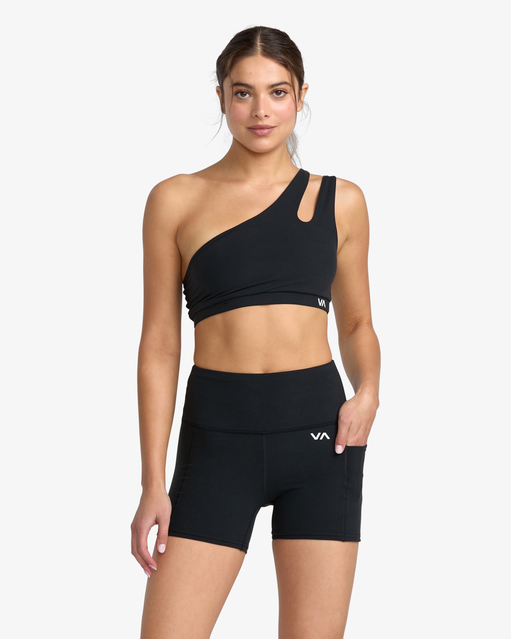 Womens VA Essential Pocket Bike Shorts