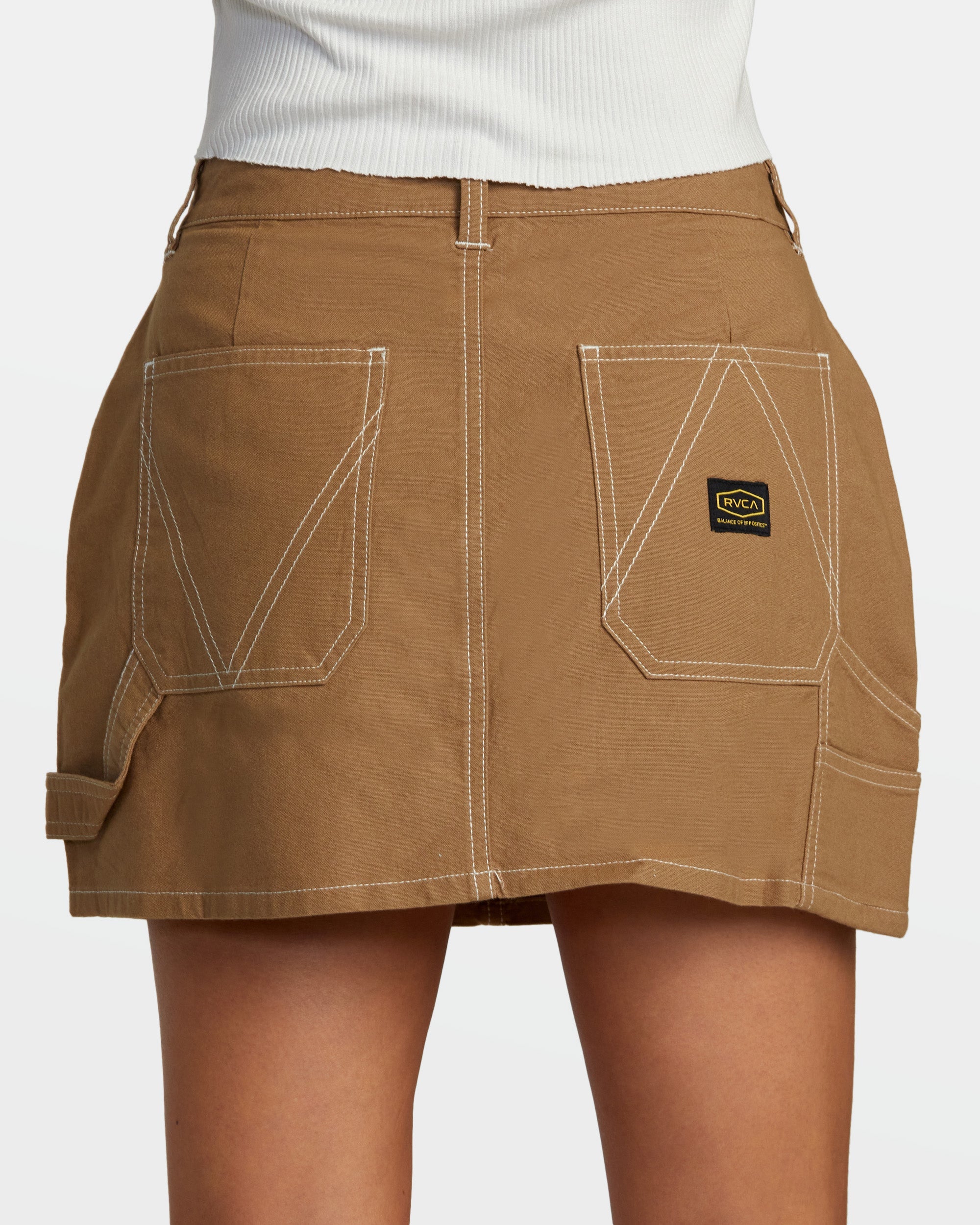 Womens Spring Shift Skirt