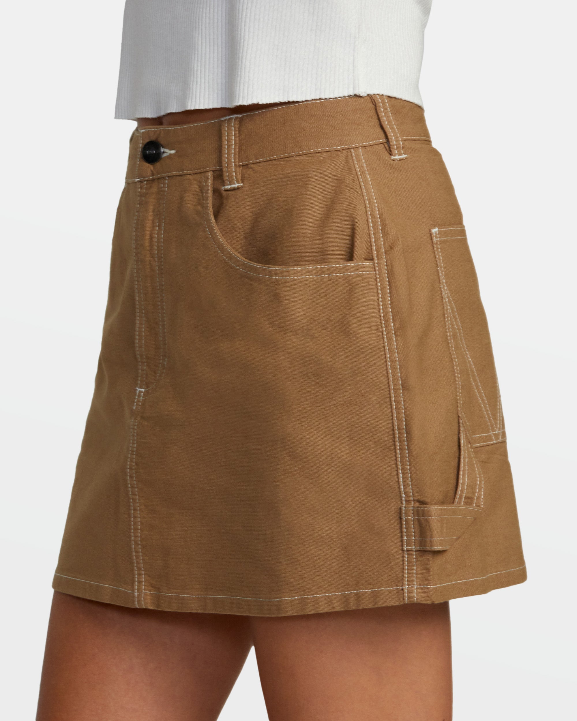 Womens Spring Shift Skirt