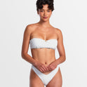 Womens Pointe Sweetheart Bandeau Bikini Top