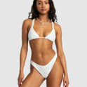 Womens Palm Grooves Medium French Bikini Bottom