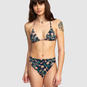 Womens Byrd High Rise Cheeky Bikini Bottom