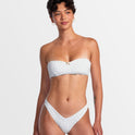 Womens Pointe V Ft Med French Bikini Bottom
