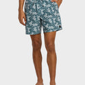 Mens VA Elastic Volley 17" Swim Shorts