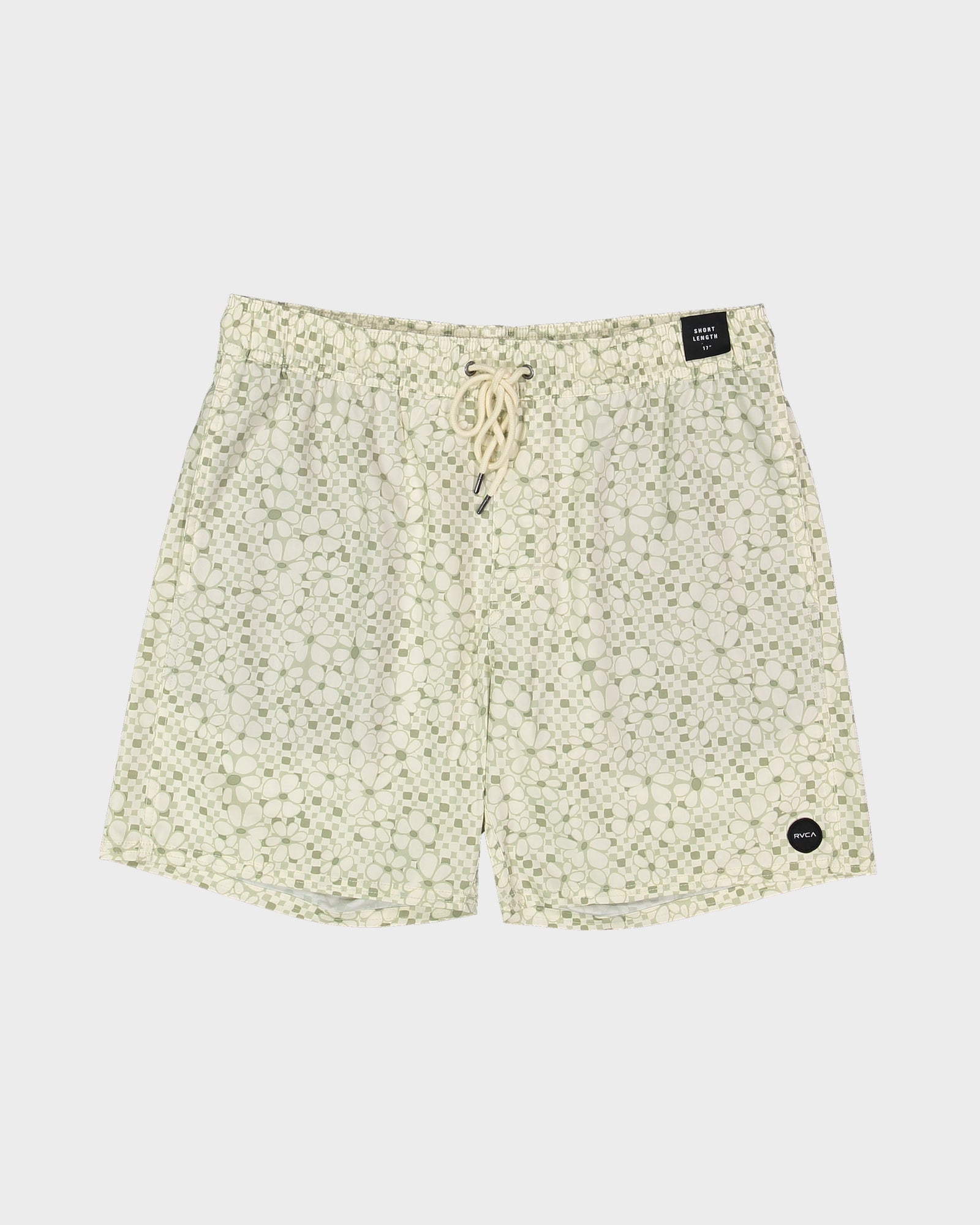 Mens Barnes Elastic Volley 17" Swim Shorts