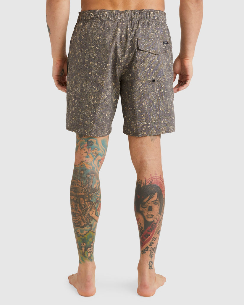 Mens Atlas 17" Elastic Boardshorts